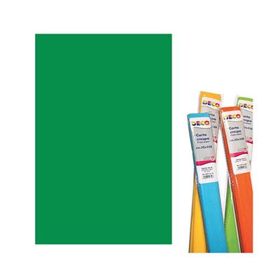 CARTA CRESPA 40GR ROTOLO 50X250 VERDE MEDIO 10713/17