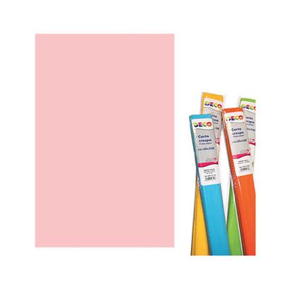 CARTA CRESPA 40GR ROTOLO 50X250 ROSA BABY 10713/21