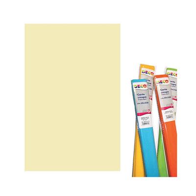 CARTA CRESPA 40GR ROTOLO 50X250 CREMA 10713/04