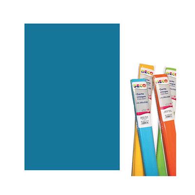 CARTA CRESPA 40GR ROTOLO 50X250 BLU COBALTO 10713/15