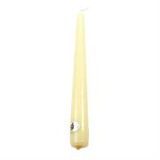 CANDELE CONICHE LACCATE AVORIO