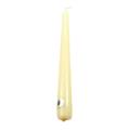 CANDELE CONICHE LACCATE AVORIO
