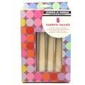 CANDELE CONICHE LACCATE AVORIO