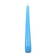 CANDELE CONICHE LACCATE CELESTE