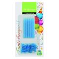 CANDELE TORTA PZ.12 CELESTE 704.05