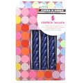 CANDELE TORTIGLIONE LACCATE BLE