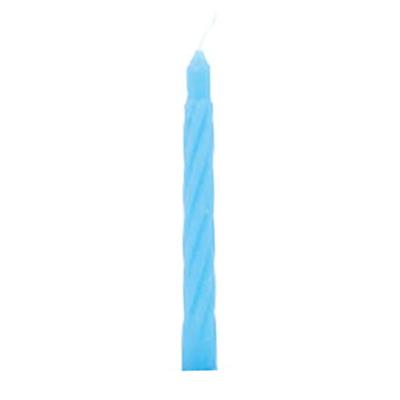 CANDELE TORTA PZ.100 CELESTE