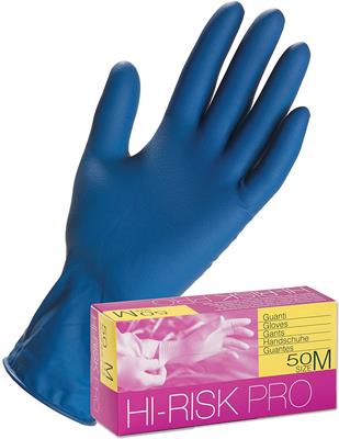 GUANTI LATTICE HI-RISK PRO MIS.L CF.50
