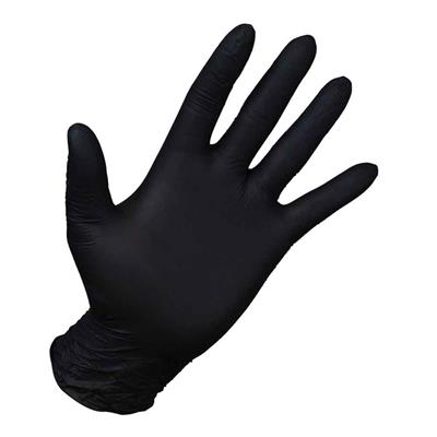 GUANTI WALKING NITRICO NERO PZ.100 M