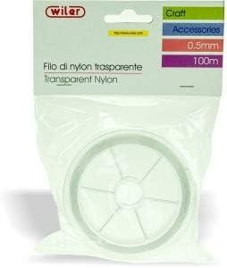 NYLON TRASPARENTE 100MT 0,5MM NY05100