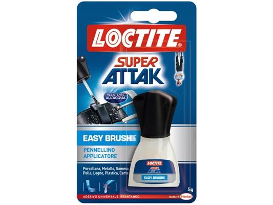 COLLA ATTAK EASY BRUSH  5 GR.