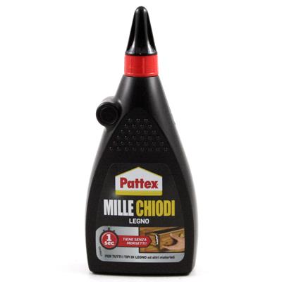 COLLA PATTEX MILLECHIODI LEGNO GR.200