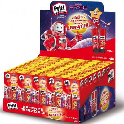 COLLA PRITT STICK GR.22 PZ.2 2463883