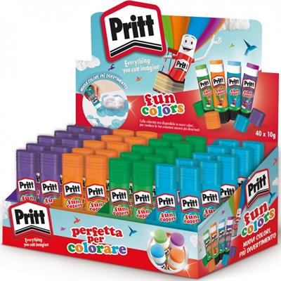 COLLA PRITT STICK GR.10 FUN COLORS 2293424