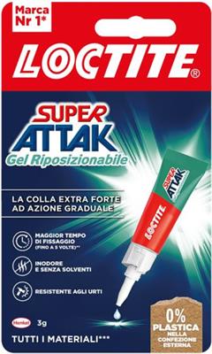 COLLA ATTAK GR.3 GEL RIPOSIZIONABILE 2972228
