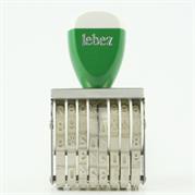 TIMBRO NUMERATORE 8 COLONNE 2232