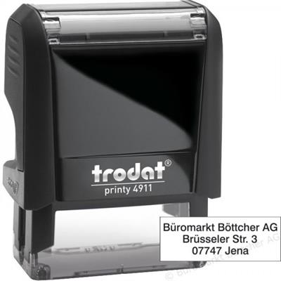 TIMBRI TRODAT 4911 AUTOINCHIOSTRANTE 4.0 43070