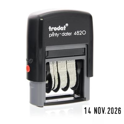 TIMBRI TRODAT 4820 DATARIO AUTOINCHIOSTRANTE 74008