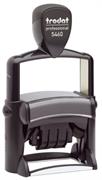 TIMBRO TRODAT 5460 DATARIO PIASTRA AUTOINCHIOST. 120362