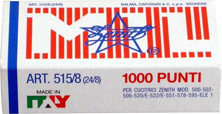 PUNTI ZENITH 515/8