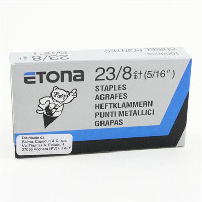 PUNTI ETONA 23/8