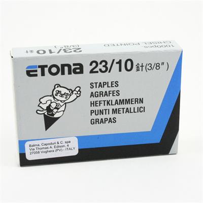PUNTI ETONA 23/10