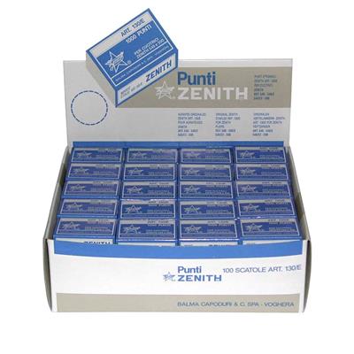 PUNTI METALLICI 130/E 6/4 100X1000 ZENITH S/100