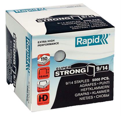 PUNTI METALLICI RAPID 9/14