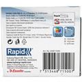 PUNTI METALLICI RAPID 9/14