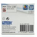 PUNTI METALLICI RAPID 9/17