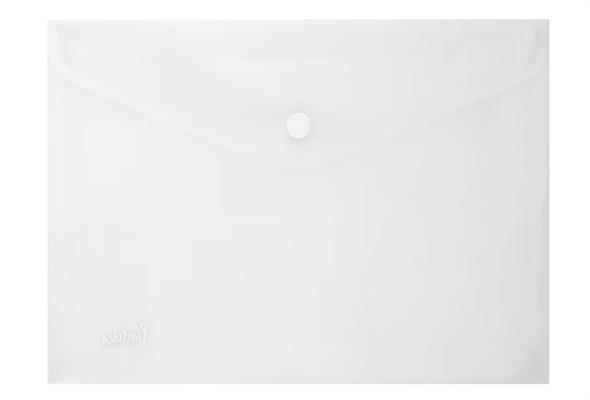 BUSTE TRASPARENTI C/BOTTONE A5 23X17 7016TR