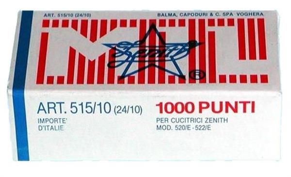 PUNTI ZENITH 515/10 24/10