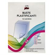 POUCHES INLINEA A4 CRYSTAL 125 MICRON PZ.100IL7451 78823