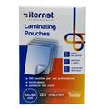 POUCHES 54X86 MM CRISTAL 125 MICRON PZ.100 7438