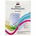POUCHES INLINEA A4 CRYSTAL 80 MICRON PZ.100 IL7450 78822