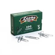 FERMAGLI LEONE N.5 PZ.100 4015