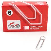 FERMAGLI LEONE N.6 PZ.100 4016