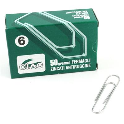 FERMAGLI CIAC 6  GR.50 4006