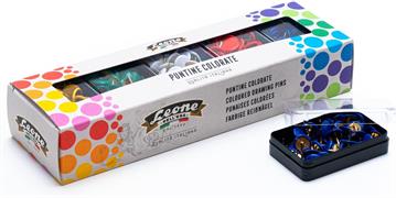 PUNTINE COLORATE ASSORTITE PZ.50