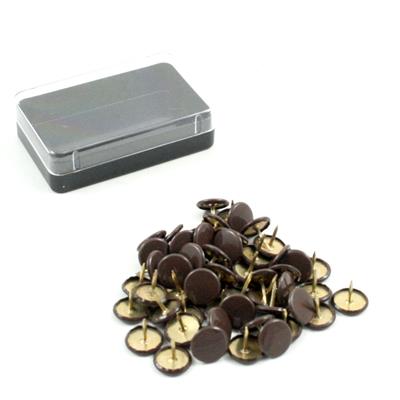 PUNTINE COLORATE MARRONE PZ.50