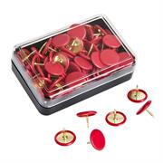 PUNTINE COLORATE ROSSE PZ.50