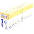 FERMACAMPIONI MISURA 5 PZ.100