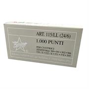 PUNTI ZENITH 115/LL 24/6 PZ.1000