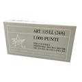 PUNTI ZENITH 115/LL 24/6 PZ.1000