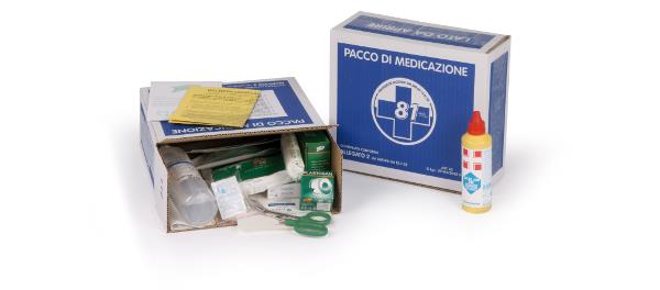 KIT REINTEGRO PRONTO SOCCORSO 2 PERSONE