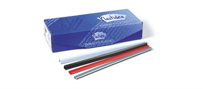 DORSETTI PLASTICA MM.3 BLU PZ.100 7600BL