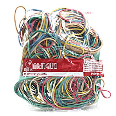 ELASTICI ASSORTITI SACCHETTI 100 GR 5430