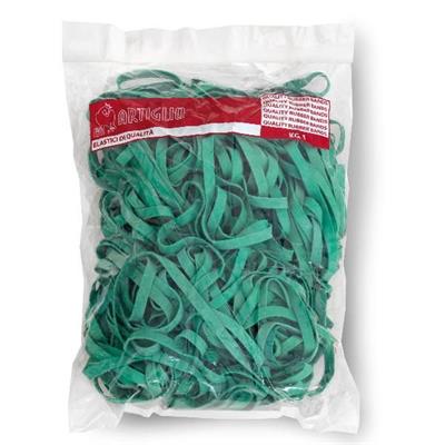 ELASTICI FETTUCCIA 8MM DIAM.80 BUSTA 1KG 5412
