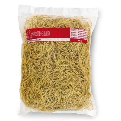 ELASTICI GIALLI DIAM. 70 BUSTA 1 KG  5405