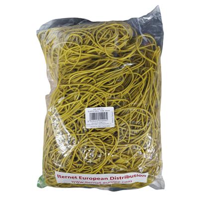 ELASTICI GIALLI DIAM. 120 BUSTA 1 KG  5409